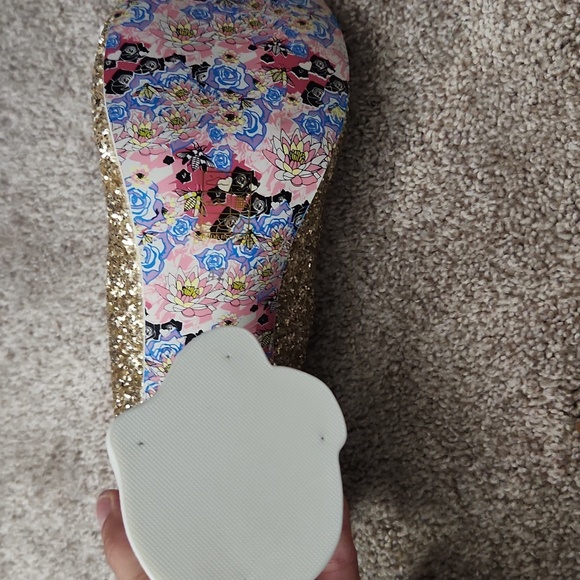 Vintage Mr. And Mrs. Heels with White Bow - Picture 4 of 9